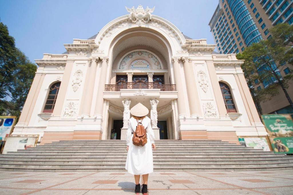 Hotel Phuong Ly Ly Ciudad Ho Chi Minh  Exterior foto