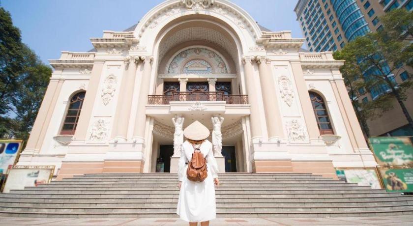 Hotel Phuong Ly Ly Ciudad Ho Chi Minh  Exterior foto