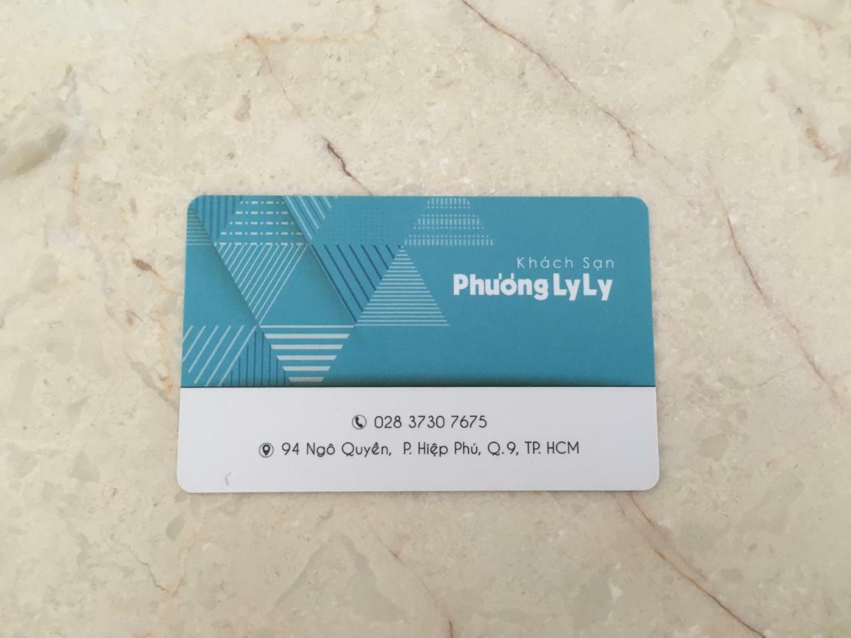 Hotel Phuong Ly Ly Ciudad Ho Chi Minh  Exterior foto